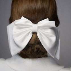 گیره پاپیون ساتن ال ایکس