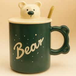 ماگ قاشق دار Cool Bear 3