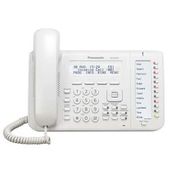 تلفن تحت شبکه پاناسونیک مدل KX-NT553 ریفر درجه یک رنگ سفید