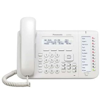 تلفن تحت شبکه پاناسونیک مدل KX-NT553 ریفر درجه یک رنگ سفید