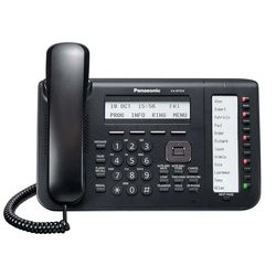 تلفن تحت شبکه پاناسونیک مدل KX-NT553 رنگ مشکی ریفر درجه یک