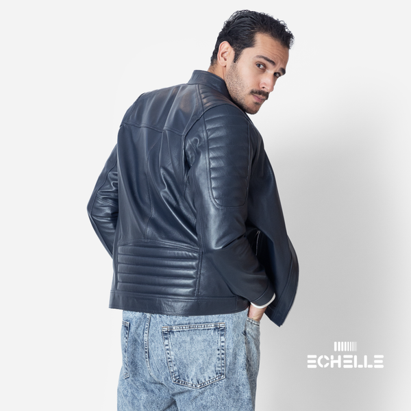 کت چرم مردانه مدل  FALCON