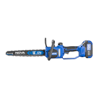 اره زنجیری شارژی نووا 30 سانتی‌ متر مدل 5548