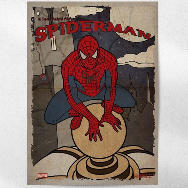 پوستر Spiderman 1