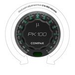 آسیاب قهوه لابراتوری کامپک Compak PK100 Single Dose حرفهای مخصوص اسپرسو و قهوه دمی