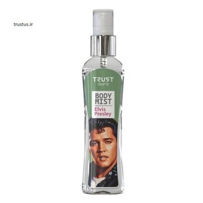 بادی میست مردانه TRUST aura مدل Elvis Presley