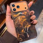 قاب  Wave Brown  موج قهوه ای