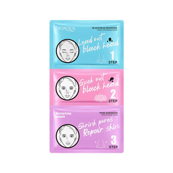 ماسک سه مرحله ای بینی