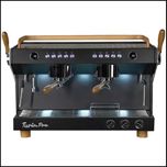 دستگاه اسپرسو صنعتی تورین Turin Pro Lamorindo دو گروپ مولتی بویلر PID دار سفید