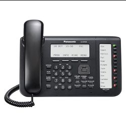 تلفن تحت شبکه پاناسونیک مدل KX-NT556 رنگ مشکی ریفر درجه یک