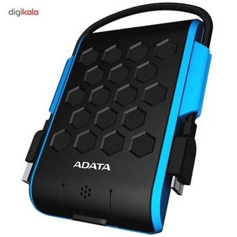 هارد اکسترنال ای دیتا مدل ADATA HD720  ظرفیت 1 ترابایت قابل حمل مقاوم در برابر ضربه، آب، گرد و غبار