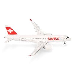 Swiss International Air Lines Airbus A220-100 558471-002