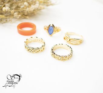 پک انگشتر زنانه کد 5585
