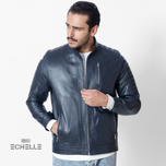 کت چرم مردانه مدل  FALCON