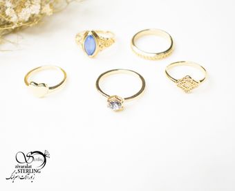 پک انگشتر زنانه کد 5596