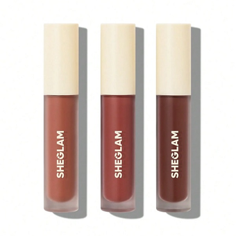 ست رژ لب مایع مات شیگلم مدل MATTE ALLURE