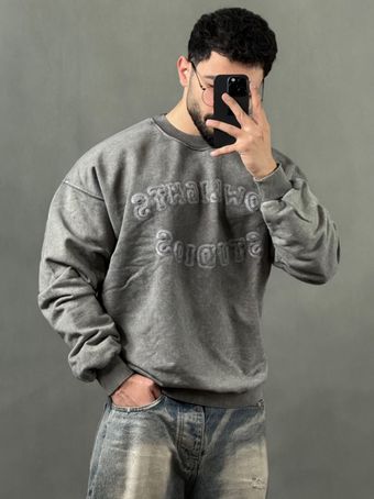 دورس سه نخ Low سنگشور خاکستری روشن