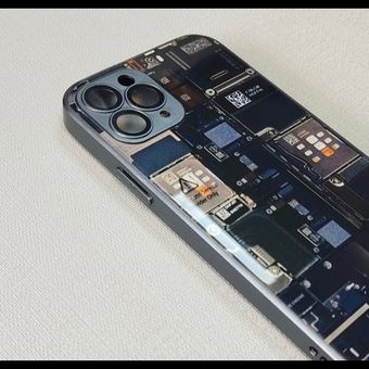 قاب طرح برد Iphone 11 Promax