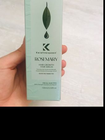 سرم و روغن رزماری کراتین کوئین