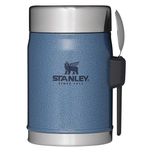 ظرف غذا استنلی مدل کلاسیک قاشق دار گنجایش 0.4 لیتر