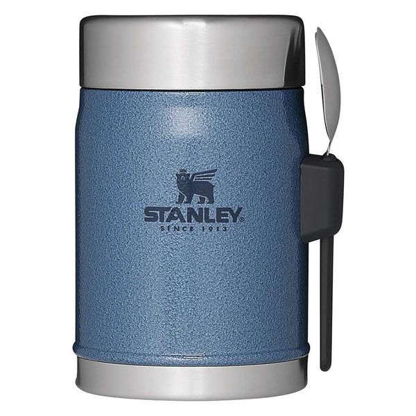 ظرف غذا استنلی مدل کلاسیک قاشق دار گنجایش 0.4 لیتر