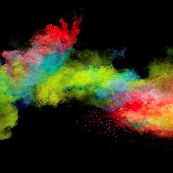 پودر رنگ رزین اپوکسی کد Neon06 بسته 6 عددی