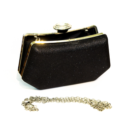 کیف مجلسی اکلیلی مشکی | اورجینال