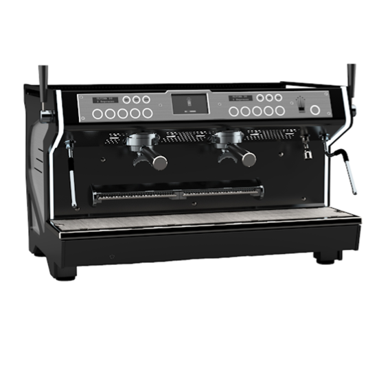 اسپرسوساز صنعتی دو گروپ کنتی Conti MC Ultima فرانسه – تمام‌اتوماتیک حرفه‌ای