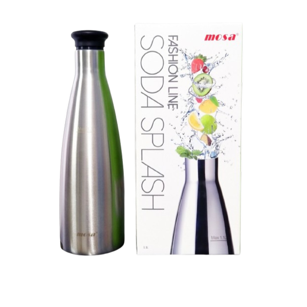 سودا ساز 1/1 لیتری Mosa مدل سودا اسپلش