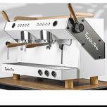 دستگاه اسپرسو صنعتی تورین Turin Pro Lamorindo دو گروپ مولتی بویلر PID دار سفید