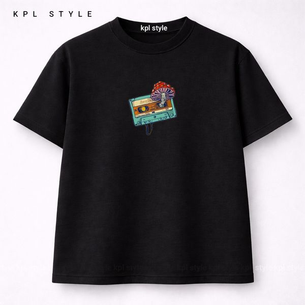 تیشرت باکسی 100٪ پنبه گرم دار | کد 1358