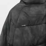 کاپشن وارداتی پر سنگشور دودی مشکی