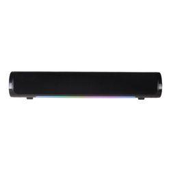 اسپیکر و ساندبار بلوتوثی 10 وات Yesido مدل YSW27 با نورپردازی RGB – رنگ مشکی