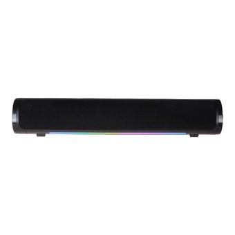اسپیکر و ساندبار بلوتوثی 10 وات Yesido مدل YSW27 با نورپردازی RGB – رنگ مشکی
