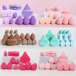 ست 12 عددی بیوتی بلندر  all_purpose make up sponges set