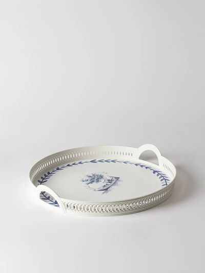 سینی مادام کوکو مدل Savais سایز 38*38 سانتی متر