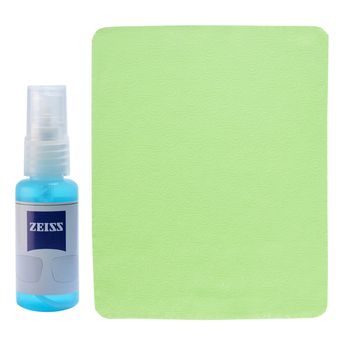 اسپری پاک کننده عینک 60میل دستمال عینک