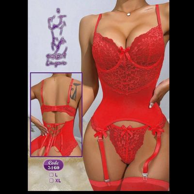 لباسخواب فنردار همراه جوراب  کد : 5160