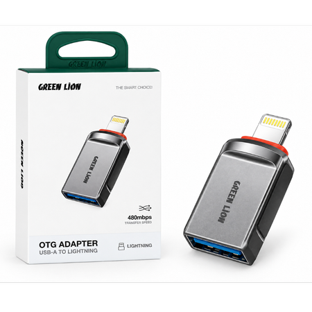 OTG ایفون گرین لاین مدل ADAPTER