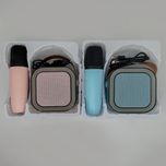 اسپیکر بلوتوثی قابل حمل مدل K12 به همراه میکروفون بی سیم RGB