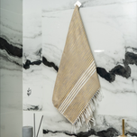 حوله دستباف دست و صورت ریسما طرح رنگین کمانی - شماره 56/01