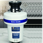 زباله خردکن سینک آسیاب مدل دولوکس 560 وات
