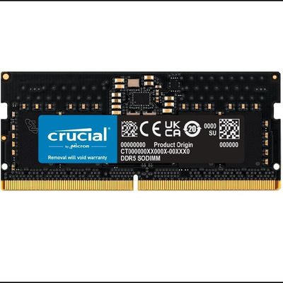 Ram NoteBook Crucial 5600 CL46 32GB
