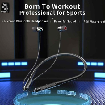 هندزفری بلوتوث دورگردنی کانفلون Konfulon BHS-12