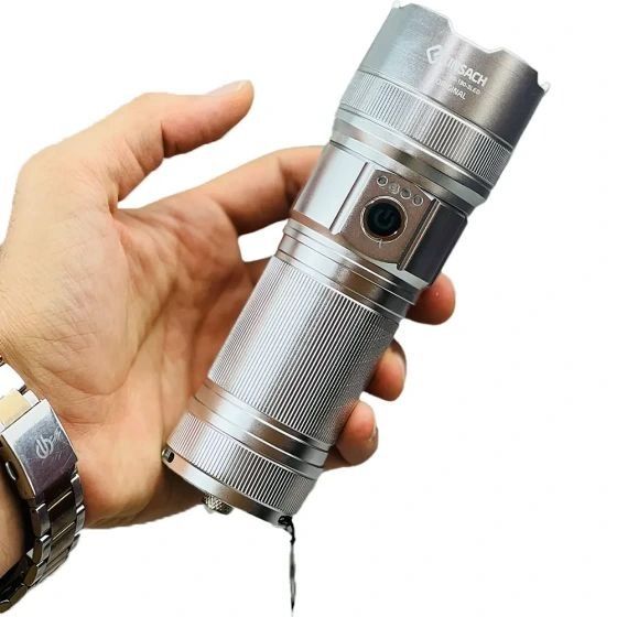 چراغ قوه کینساچ مدل KS-180-3LED