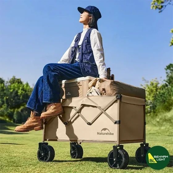 چرخ دستی تاشو نیچرهایک CNK2350JJ012