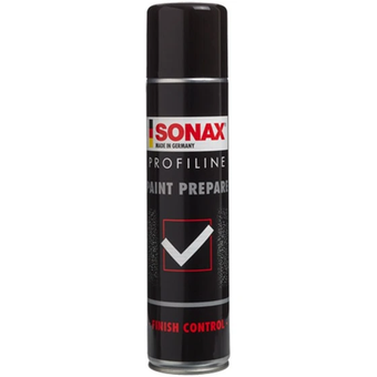 اسپری آماده‌ساز حرفه‌ای نانو رنگ SONAX – Paint Prepare – حجم 400 میلی‌لیتر