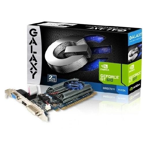 Graphic Card GALAXY GT610 2GB DDR3