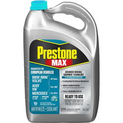 کولانت ضدیخ آبی Prestone MAX – محافظ موتور و سیستم خنککننده خودرو
