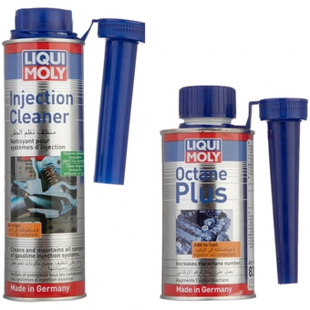 مکمل سوخت لیکومولی  اکتان پلاس.انژکتورشوی بسته 2 عددی